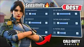 Best Sensitivity Settings for Call of Duty Mobile 2025 (Full Guide)