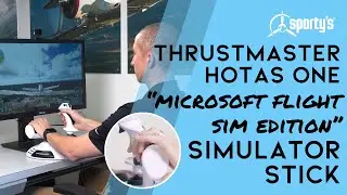 Thrustmaster Flight Stick Review – MSFS 2024 Edition!