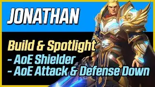 Jonathan Build & Spotlight | Incredible Defensive Support Hero! | Awaken Chaos Era Guide