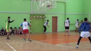 Студенческий футбол в фармакадемии. ПГФА-1 — ПГСХА