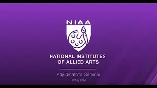 NIAA Visual Arts Workshop May 2024
