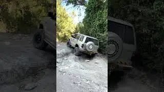 Isuzu Trooper v6 Hill Climb #shorts
