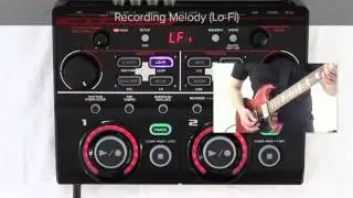 RC-202 Quick Start chapter3 : Creating a Loop with Effects