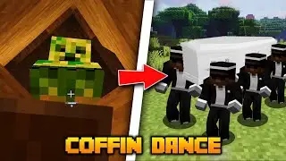 Minecraft: Coffin Dance Meme Compilation