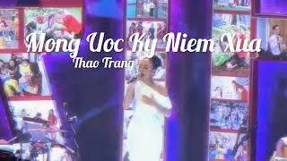[4K60fps] Mong Ước Kỷ Niệm Xưa - Thảo Trang (Live at Hồng Bàng International University)