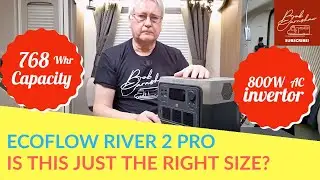 NEW EcoFlow River 2 Pro Portable Solar Generator