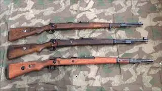 Comparing an original Kar98k to a Denix replica