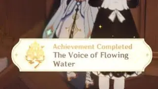 Stupid Hidden Achievements | genshin impact | The Voice Of Flowing water genshin impact