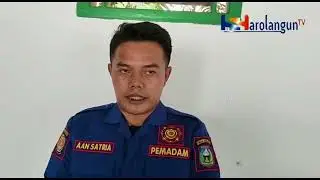 RUMAH WARGA TANJUNG RAMBAI RATA DILALAP SIJAGO MERAH
