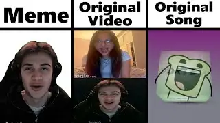 Oi oi oi a aye aye Guy Meme vs Original Video vs Original Song