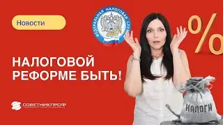 Налоговой реформе быть!