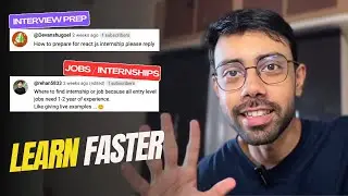 HOW To Learn Any Skill 2X Faster With Our Daily Routine