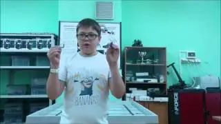 Урок по робототехнике VEX № 2 от учащихся профильного центра по робототехнике Гимназии 1597