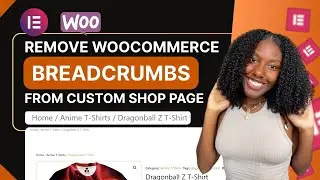 FIX | How to Remove WooCommerce Breadcrumbs from Custom Shop Pages