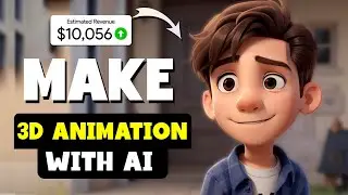 I Tried 3D Animation for Youtube Automation (It's CRAZY)