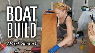 Emily Builds a Sailboat - CUT IN HALF?! - CLC Eastport Nesting Pram (Ep 7)
