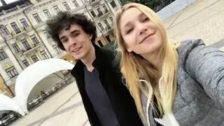 DASHA & DALLAS Поезка в Киев/ Евровидение 2017