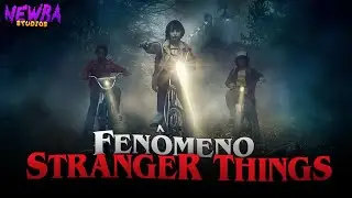 STRANGER THINGS é um fenômeno!