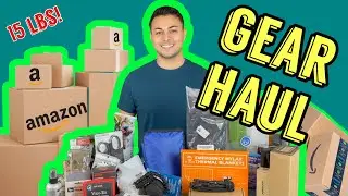 GEAR HAUL! Amazon Survival Supplies Unboxing | TACTICAL TAVERN