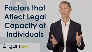What gives legal capacity to certain people? | Legal Advice from a Sunshine Coast Lawyer