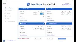 🔥 Ultimate Auto Mouse & Auto Click Software – Automate Clicks, Keyboard, Scrolling & More!