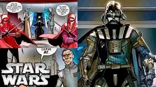 How Tarkin Met Darth Vader For the First Time and Feared Him (Canon)
