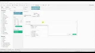 How to Dynamically Hide NULLs in Table Calculations - Tableau in Two Minutes