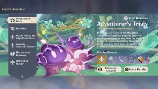 Adventurer's Trial [part 2] ▢ Sequential Trial: II [GENSHIN IMPACT]