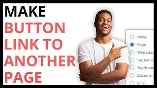 How to Make a Button That Links to Another Page on Wix [QUICK GUIDE]