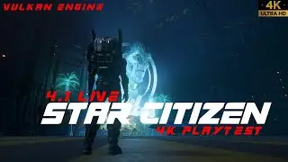 Star Citizen Alpha 4.1 LIVE