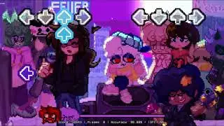 Chicken Sandwich GFC Gameplay|| Friday Night Fever || Vs Mega