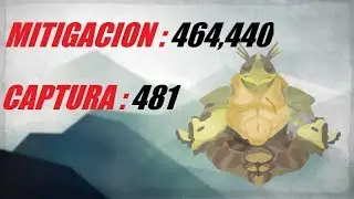 Paladins Baraja Makoa Talento Caparazon Escudo Infinito Mitigacion 460,440 (+ Guia de Combo)