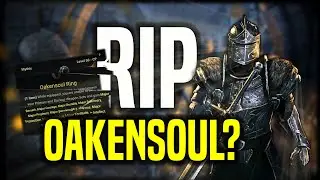 Oakensoul Nerfed? ESO Update 35 Lost Depths