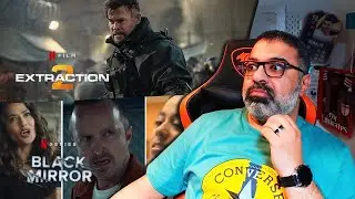 مناقشة الجزء الثاني من Extraction وعودة Black Mirror في موسمه السادس | FilmGamed