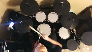 Josh Turner- Just Dance Drum Cover
