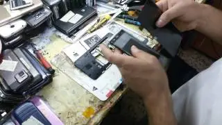how to change lcd condor c8