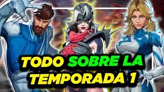 ASÍ ES LA NUEVA TEMPORADA DE MARVEL RIVALS