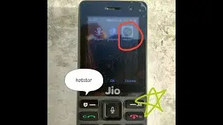 आखिर आ ही गया jio  के phone  में HOTSTAR . देखे केसे करे DANWLOAD ?