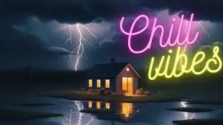 Chill Under The Thunder Chill Lofi