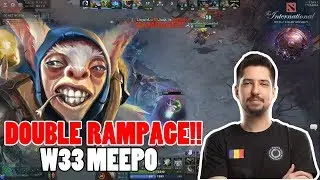 MEEPO RAMPAGE | TEAM LIQUID VS CHAOS | TI9 GROUP STAGE | DAY 1