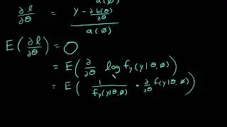 GLM Exponential Family, Prove that the mean is the first derivative of b, E(Y) = mu = b'(theta)
