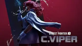 Street Fighter 6 - C. Viper Gameplay Trailer