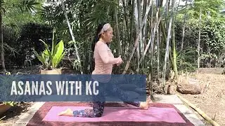 Asanas with KC