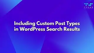 Including Custom Post Types in WordPress Search Results