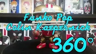 Funko Pop 360: Colin Kaepernick