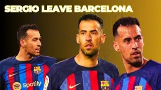 Sergio Busquets to leave Barcelona at end of season #sportsnews