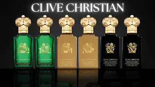 My FAVOURITE Clive Christian Fragrance