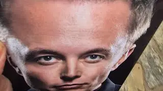 ASMR Tapping + Scratching on Elon Musk's Gorgeous Face