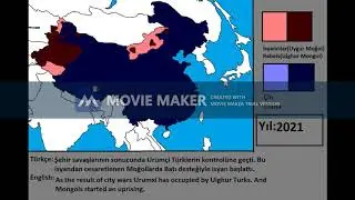 Alternatif Uygur Bağımsızlık Savaşı-Alternative Uighur War of İndependence (Chinese Revolution)