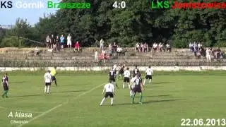 22 06 2013 KS Górnik Brzeszcze - LKS Jawiszowice 4:0